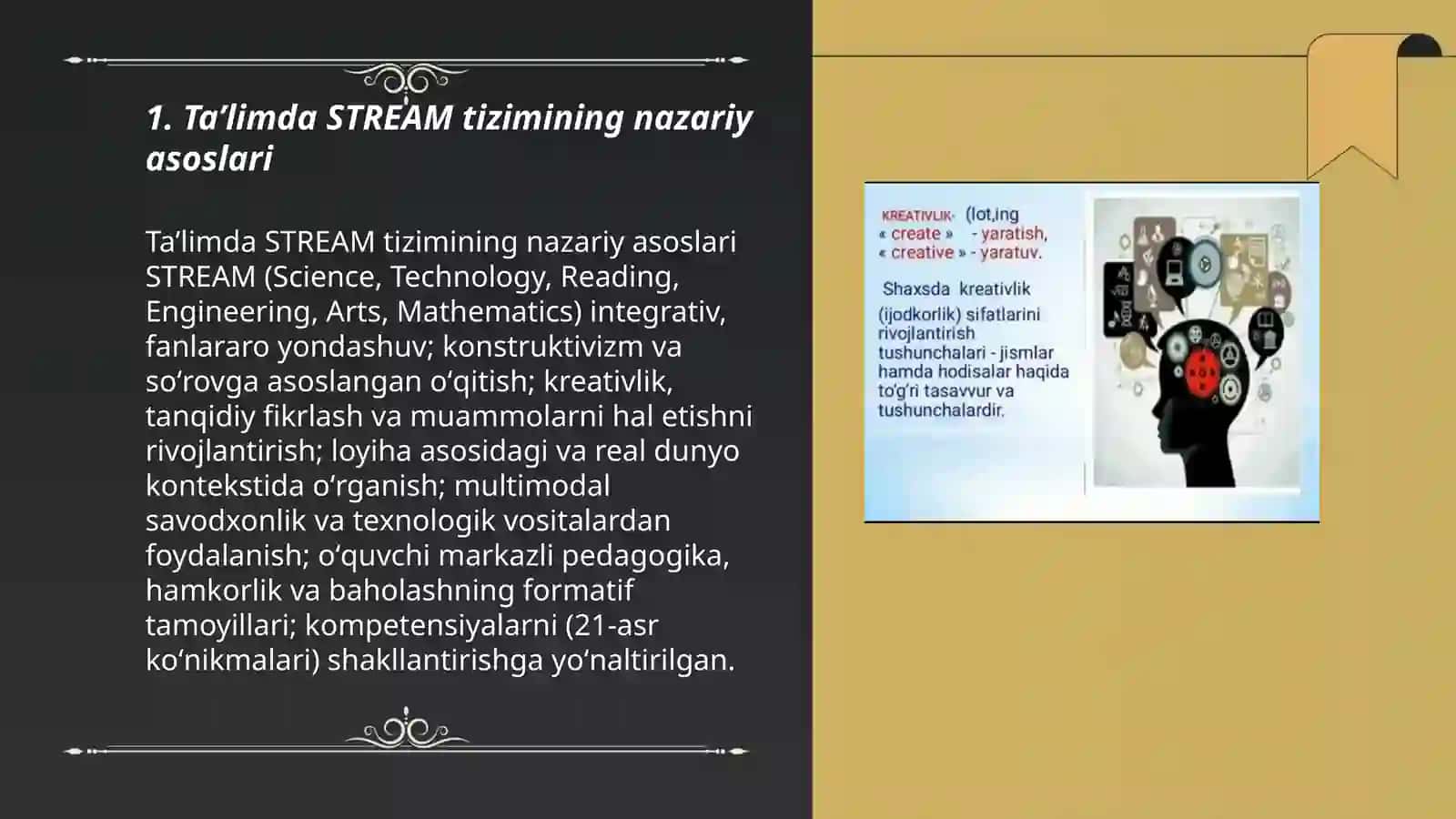 Taʼlimda STREAM tizimi va kreativlik 3