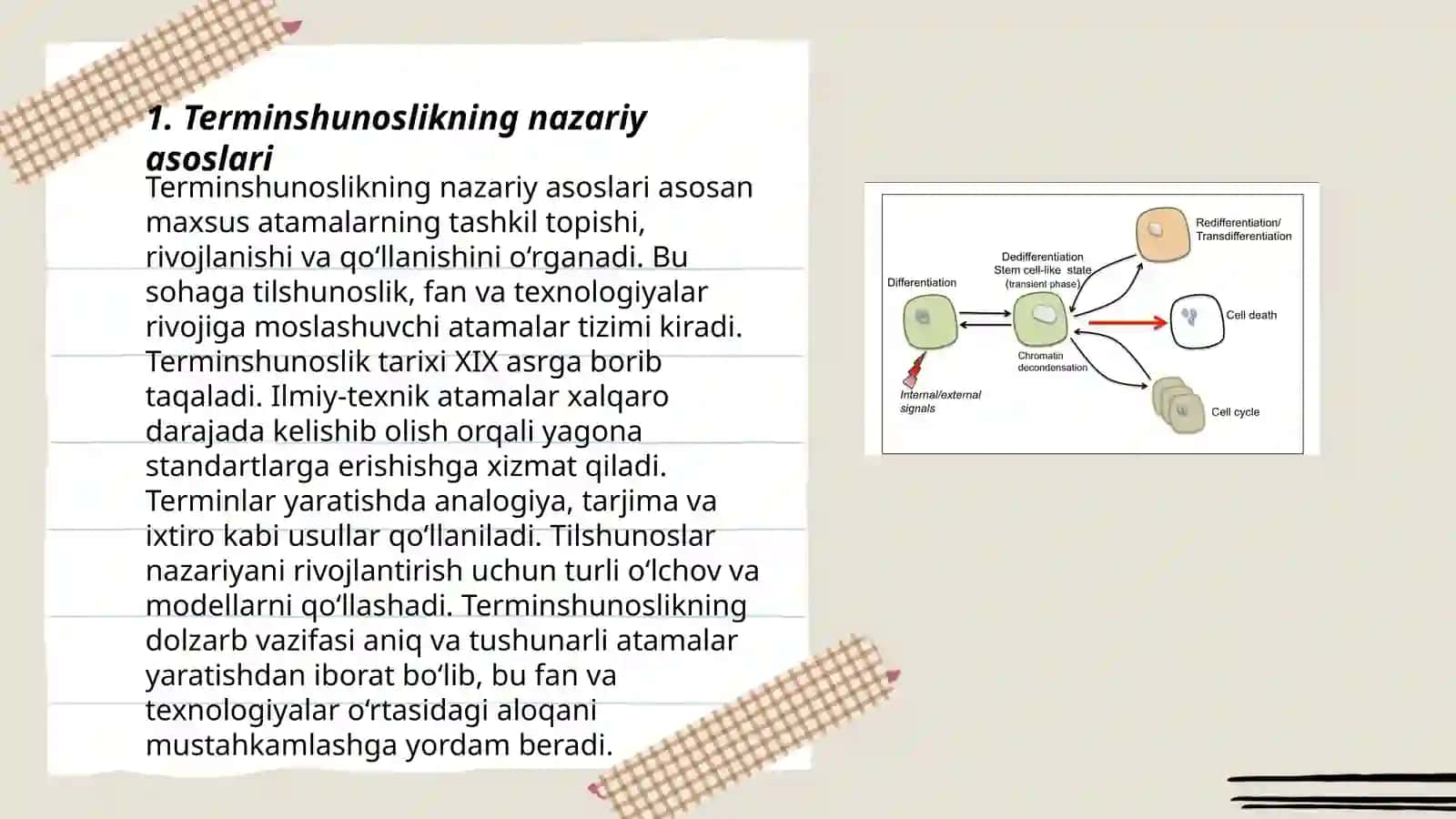 Terminshunoslik va terminologiya 3