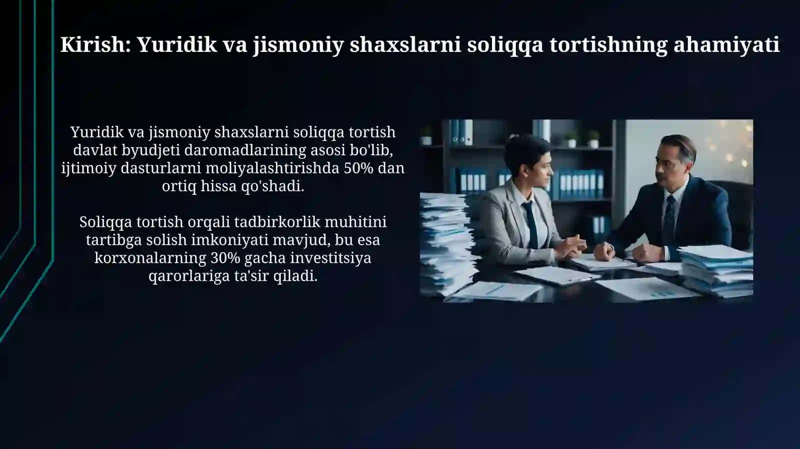 Soliqqa tortishning o'xshashliklari va farqlari 3