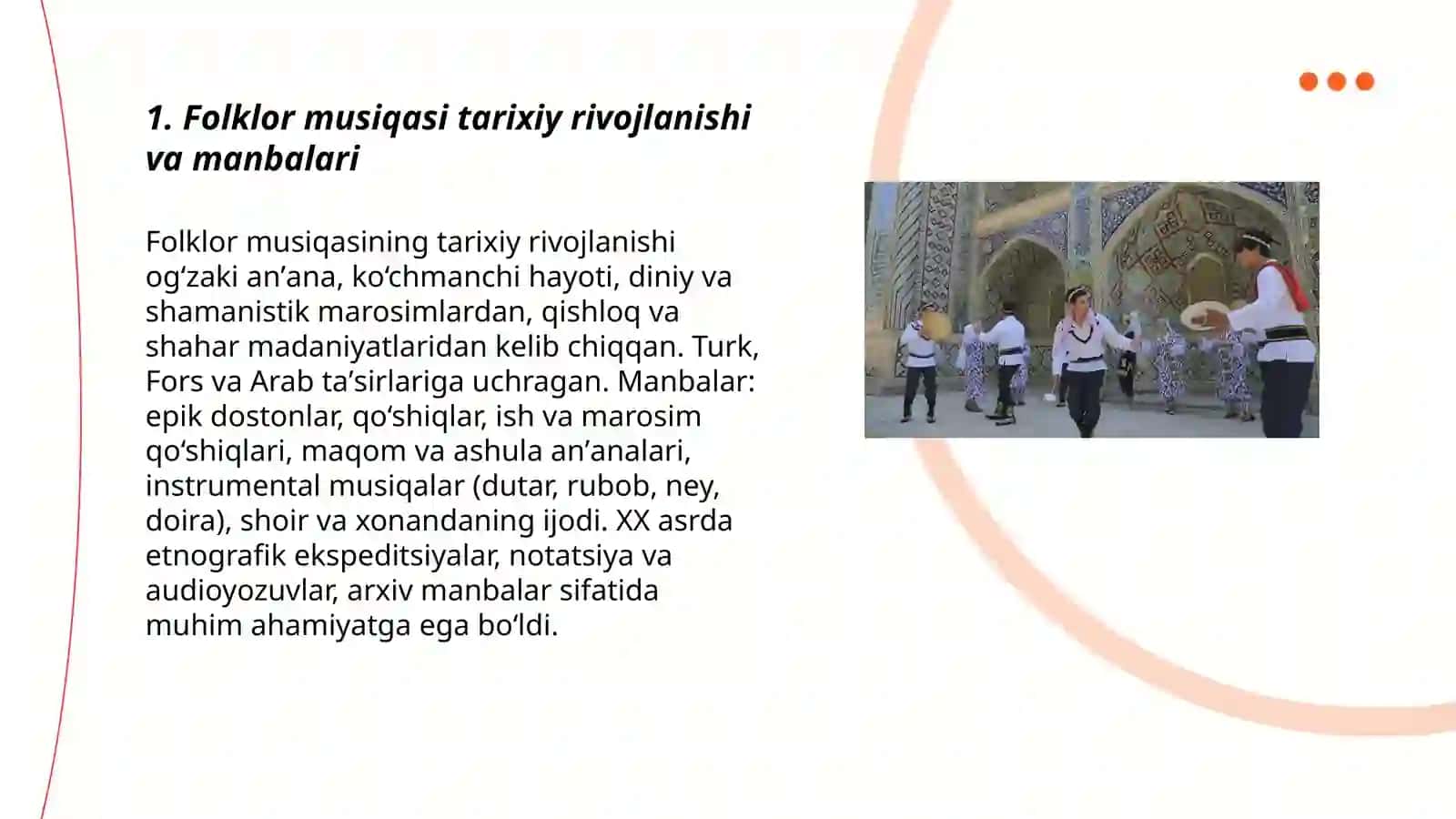 Folklor musiqasi va dostonchilik sanʼati 3
