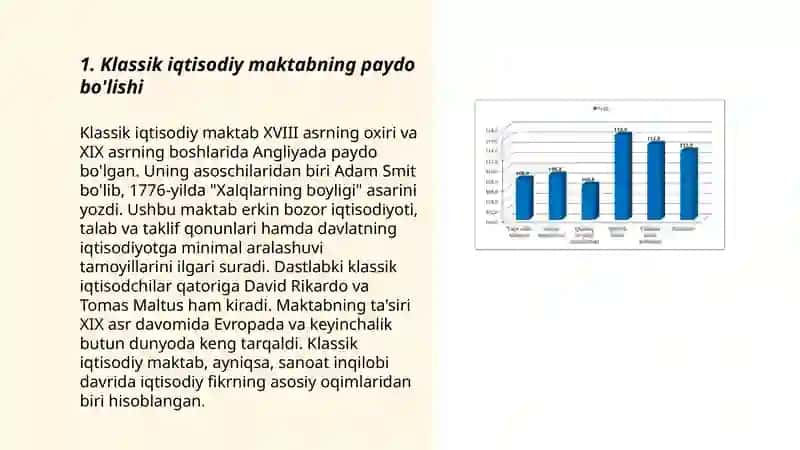 Klassik maktabning iqtisodiy talimotlari 3