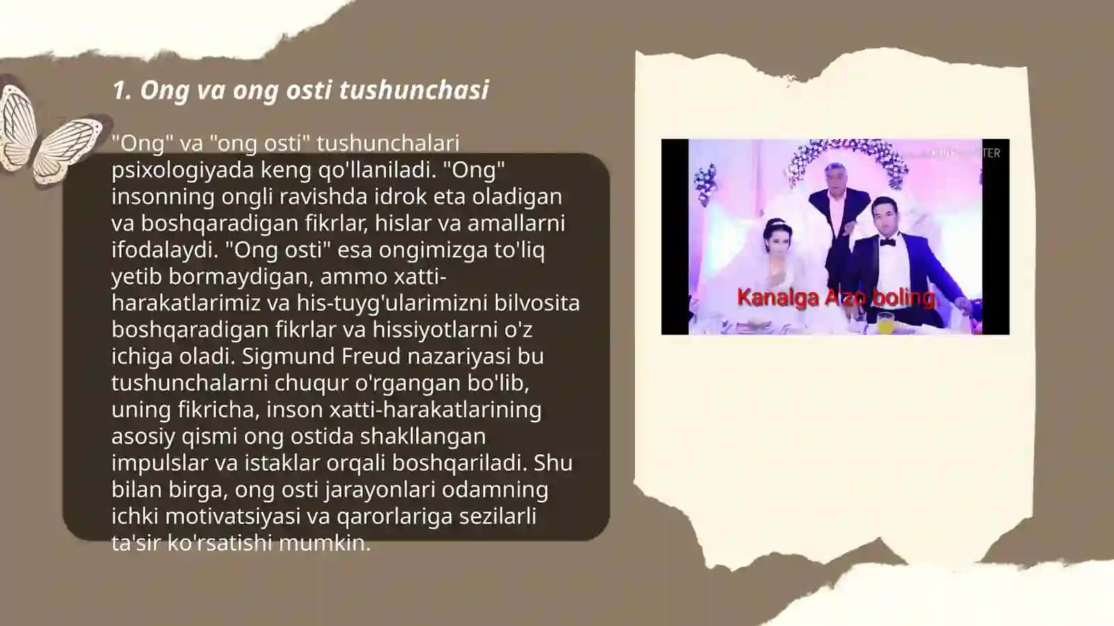 Ong va ong osti konsepsiyasiyalari 3