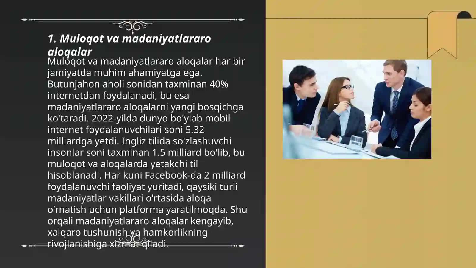 Muloqot 3