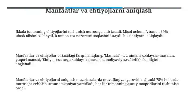 Cho'llashish muammosi 3