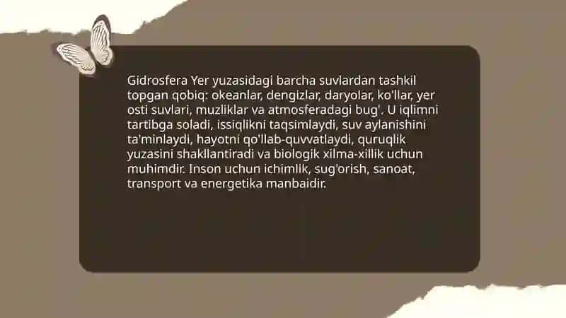 Gidrosfera 3