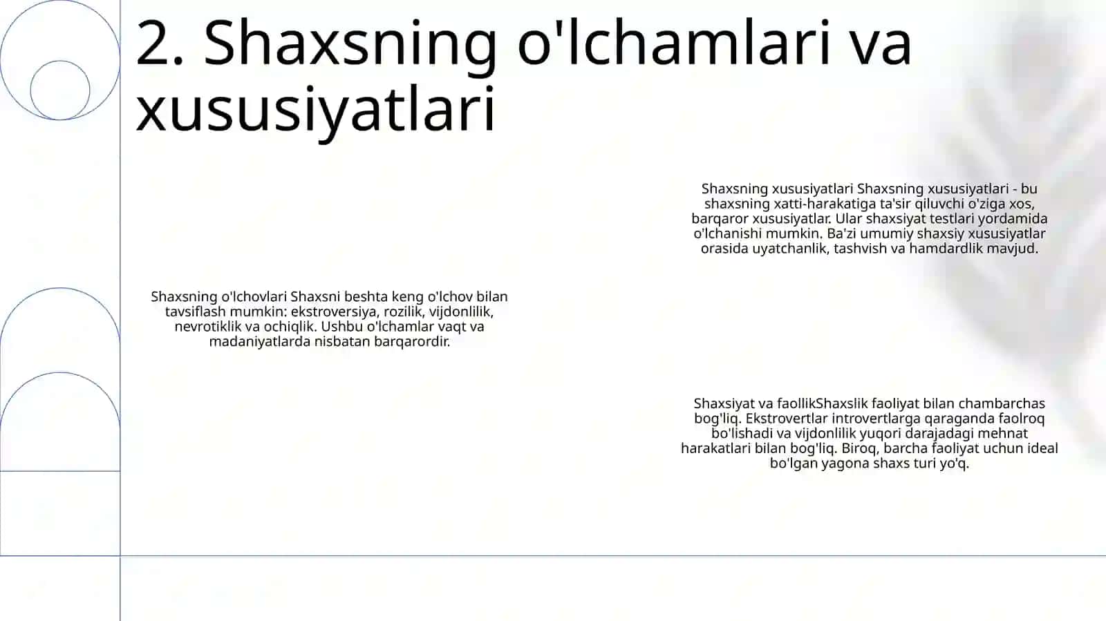 Umumiy Psixologiyada Shaxs Va Uning Faolligi 3