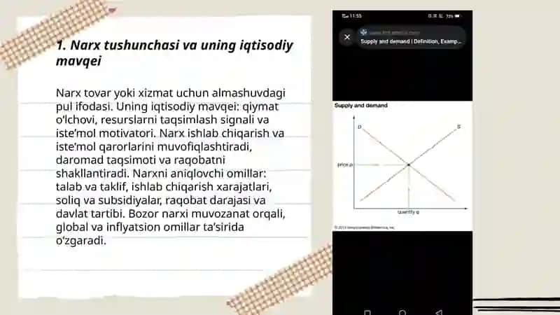 Iqtisodiyotda narx va uning shakllanishi 3