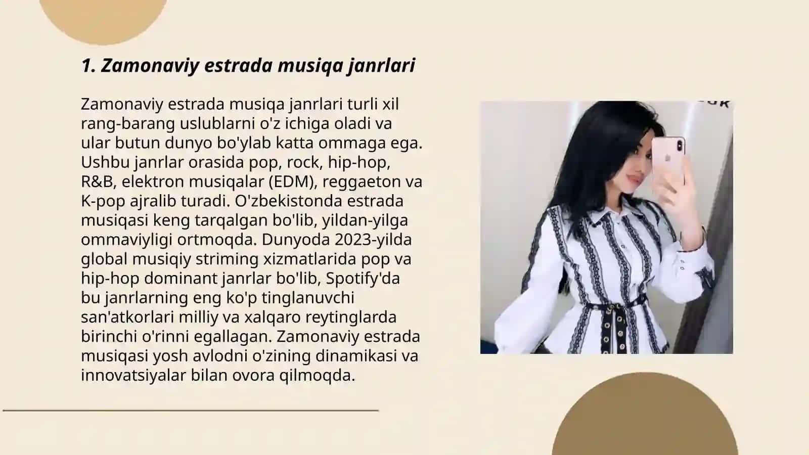 Zamonaviy estrada musiqasi 3