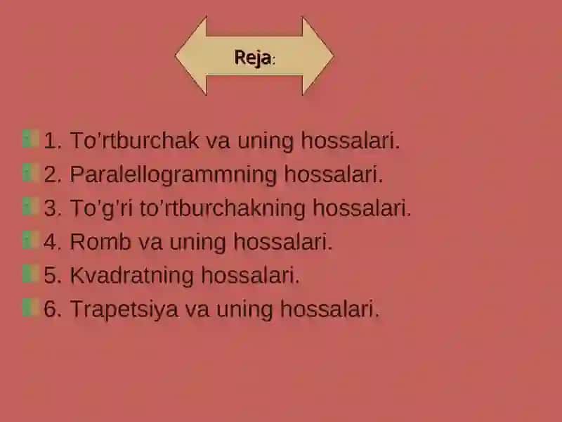 Ped o'lchash texnologiyalari 3