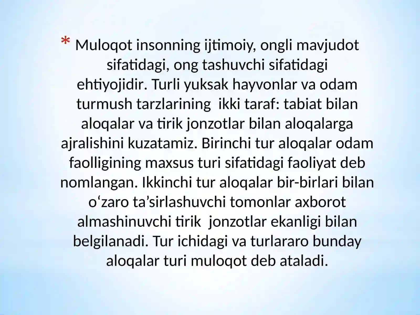 Muloqatpsihalogyasidauchraydigantosiqlar 3