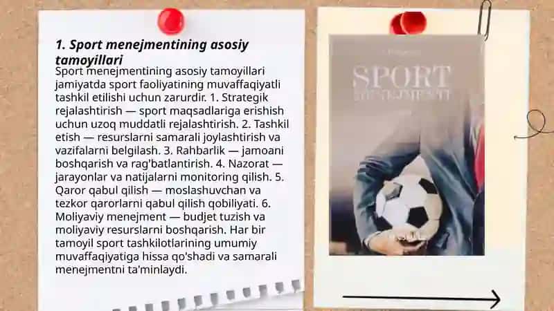 Spor menejmenti 3