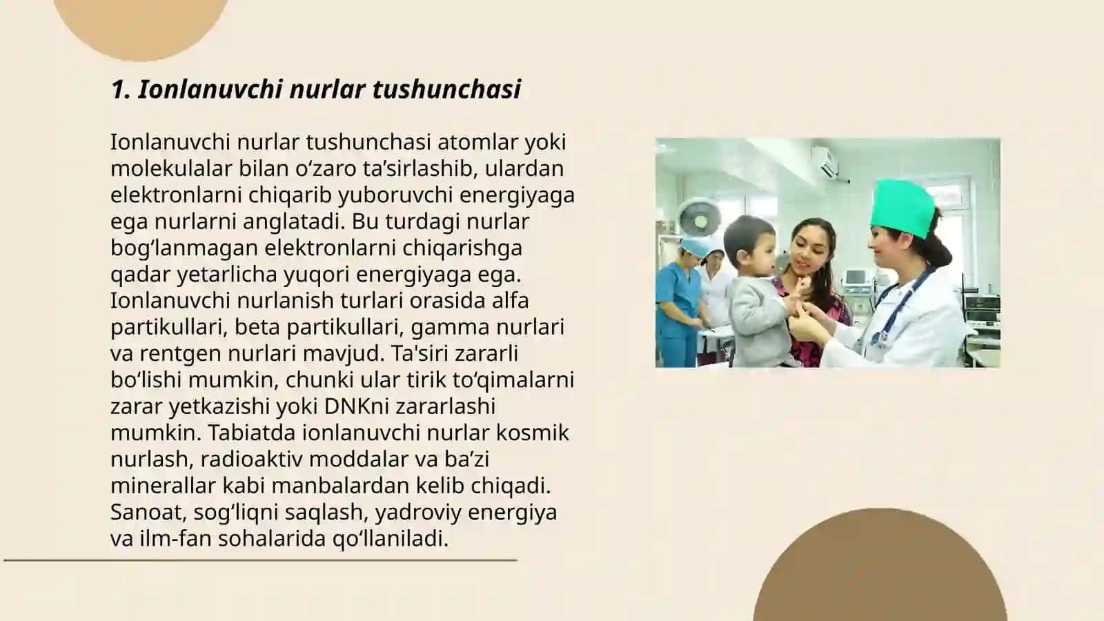 Ionlanuvchi nurlar va ularning xususiyatlari 3