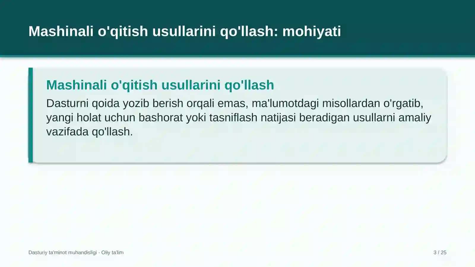 yaylov chorvachiligida mashinali o'qitish usullarini qo'llash 4065 3