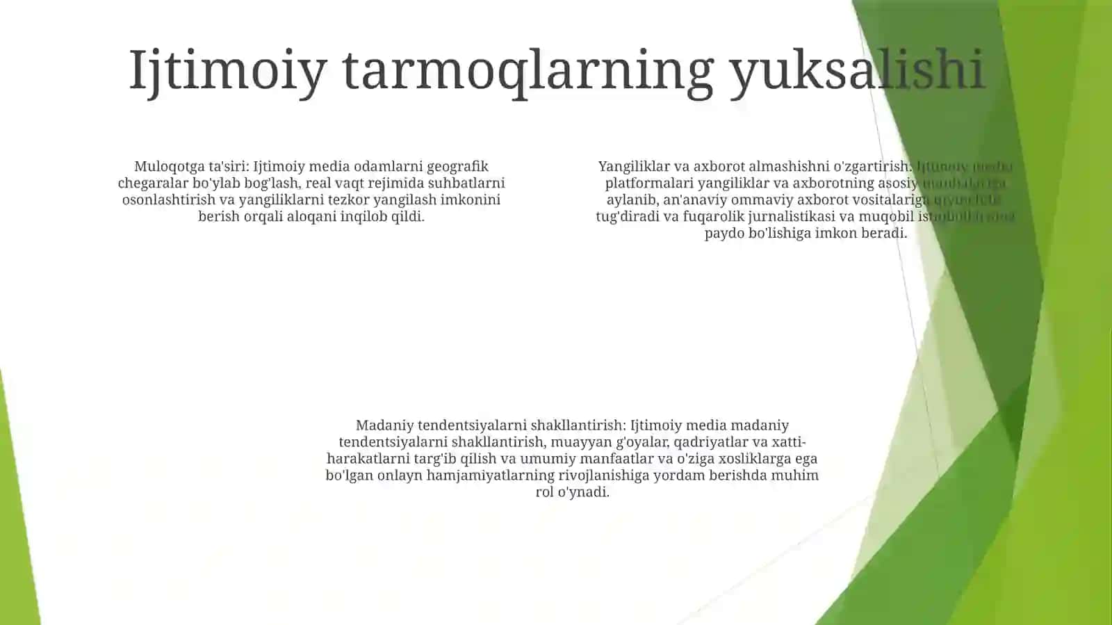 Raqamlilashtirish va konvergentsiya 3