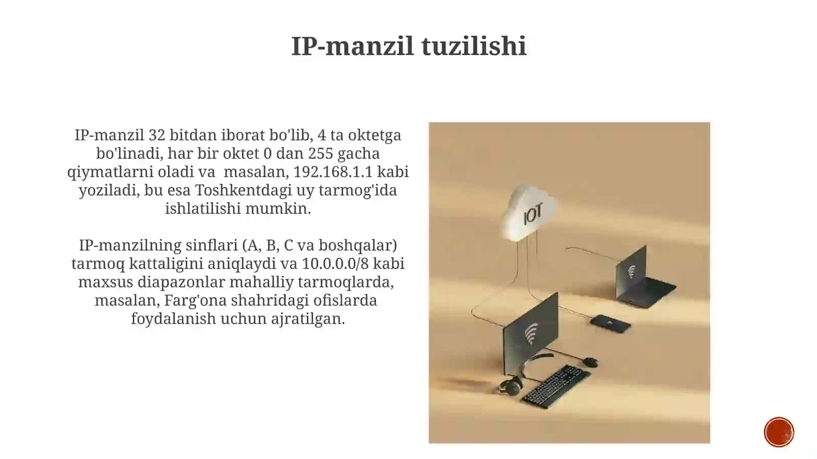 IP-manzillarvatarmoqinterfeyslarinisozlash 3