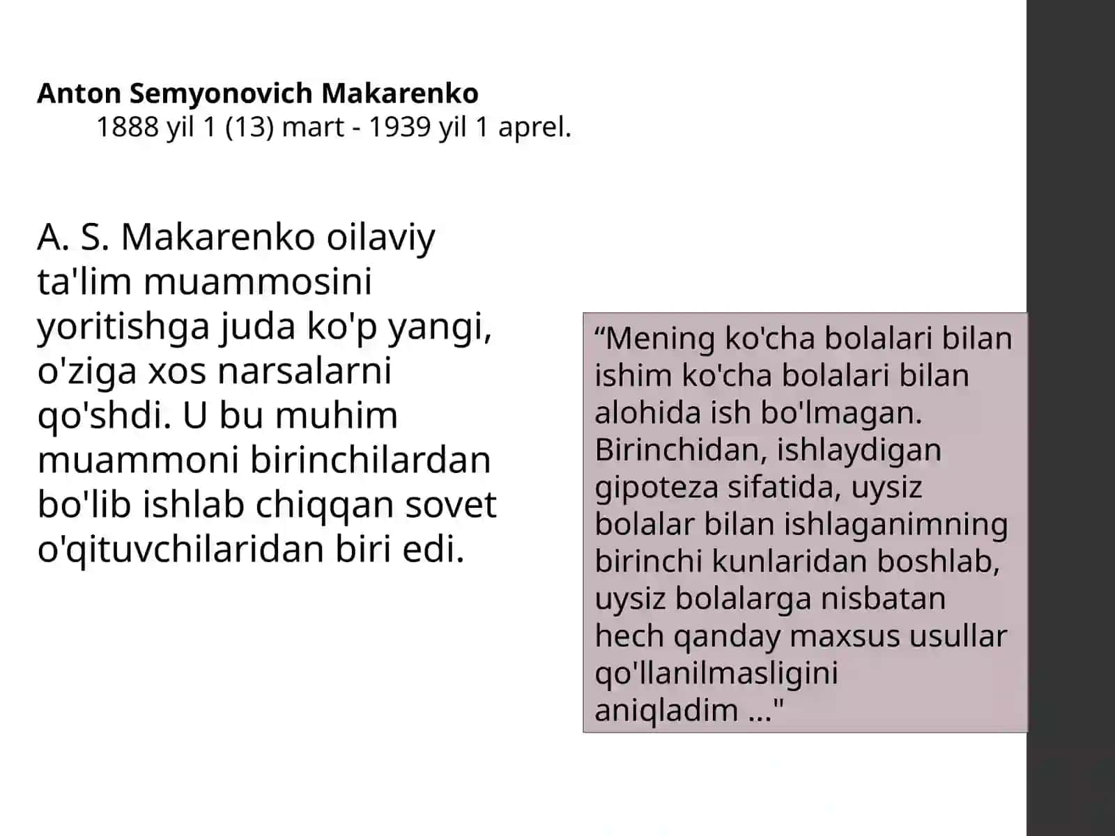 Xorijdaoila pedagogikasining rivojlanishi tarixi 3