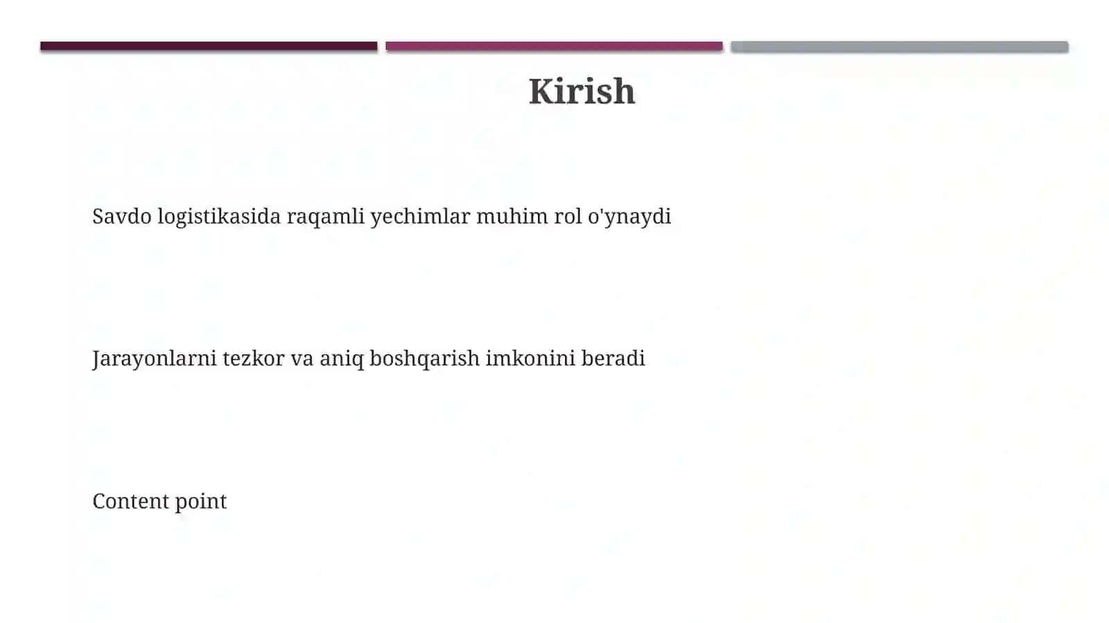 Raqamli logistika tushunchasi 3