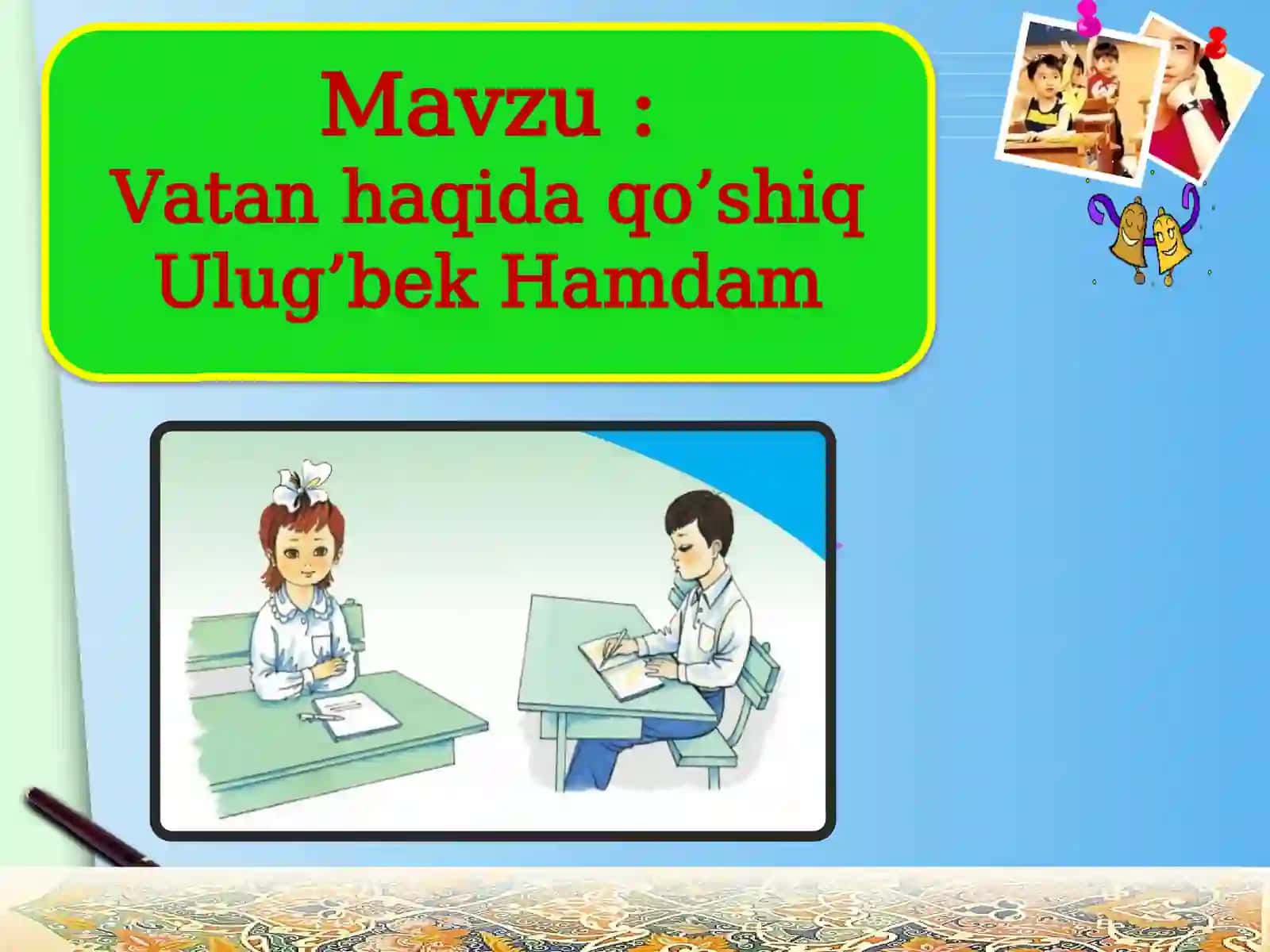 BIR SOATLIK DARS UCHUN TAQDIMOTI 3