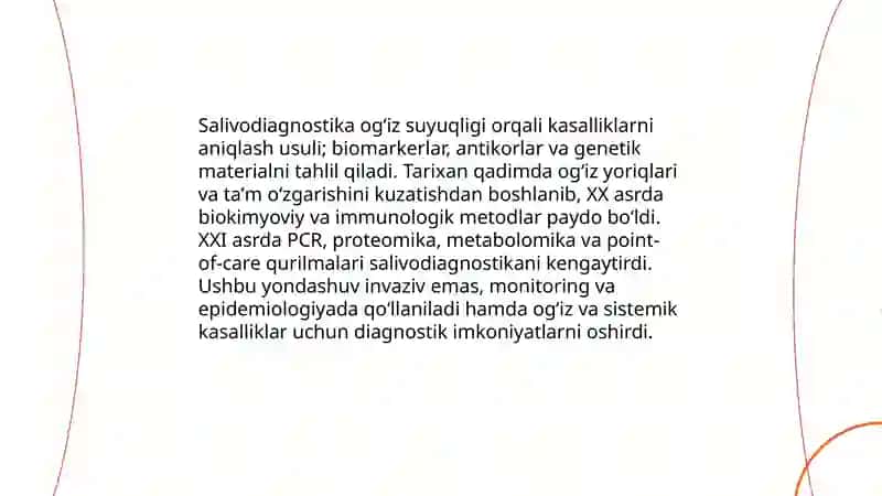 Salivodiagnostika 3