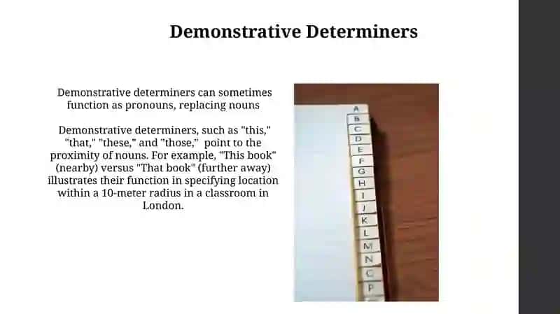 Determiners 3