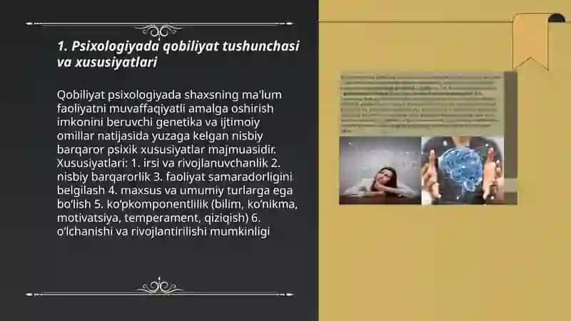 Psixologiyada qobiliyat 3