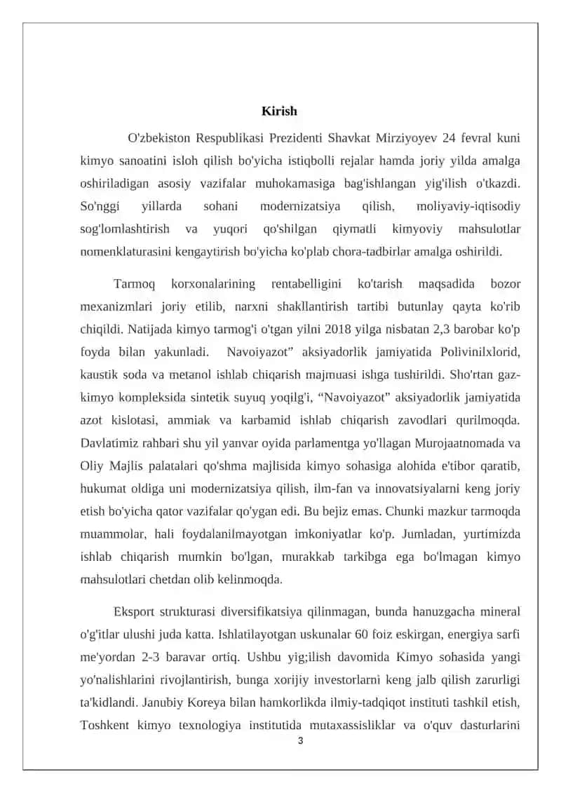 Suyuqlik xromatografiyasi KURS ISHI 3