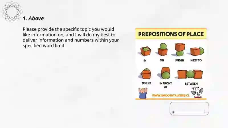 Preposition of Place 3