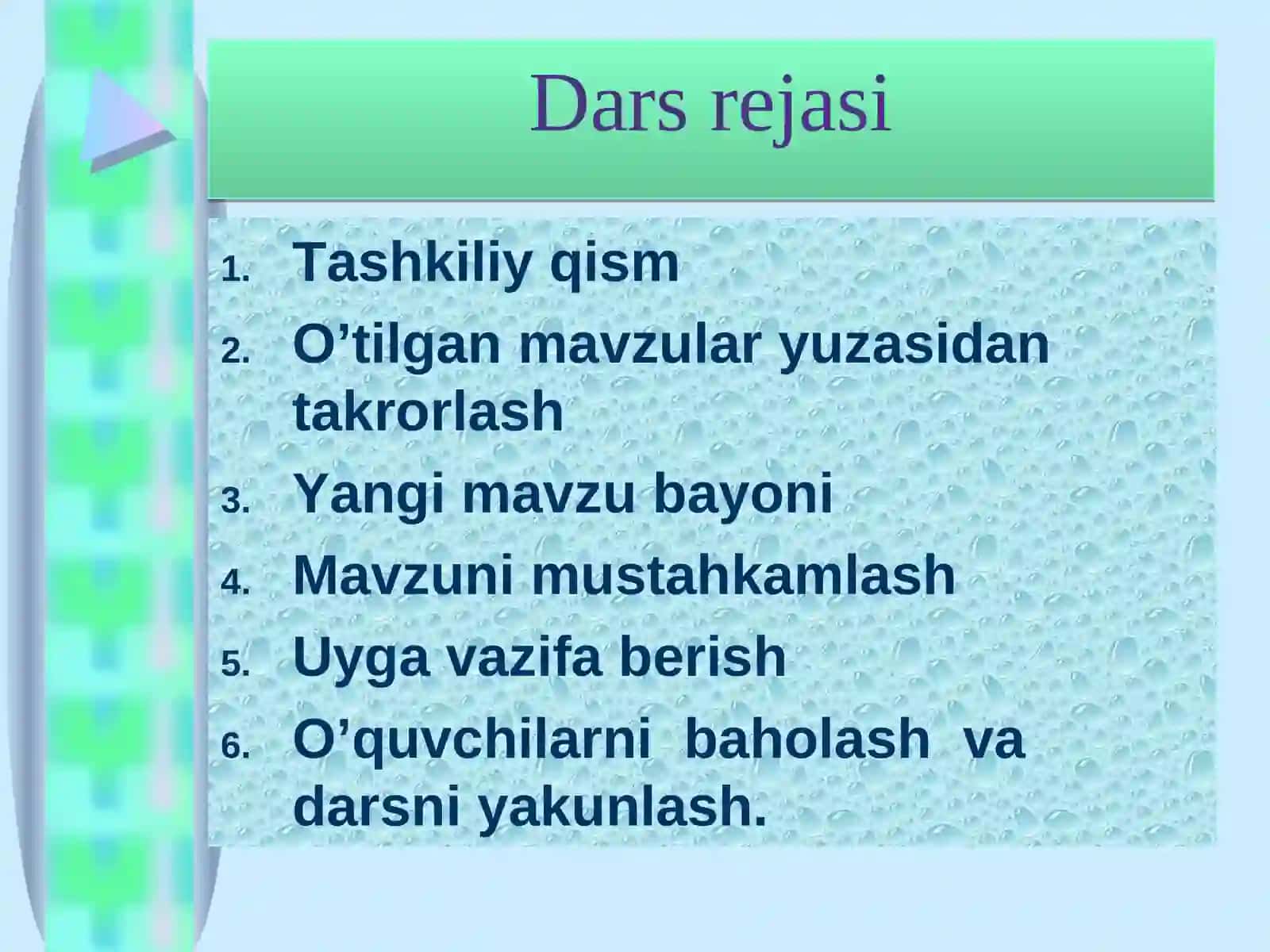 “-a, -a BURCHAKNING SINUSI, KOSINUSI, TANGENSI VA KOTANGENSI” 3
