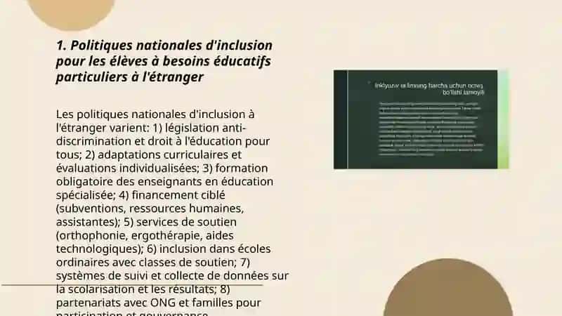 Chet elda alohida talim ehtiyojlari bòlgan bolalarning inklyuziv ta’limi 3
