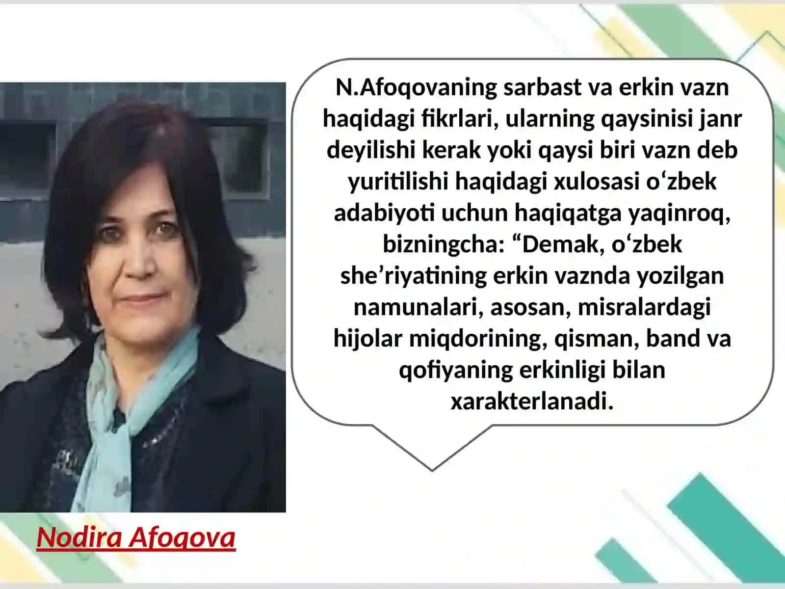 Erkin vazn va unga xos xususiyatlar 3