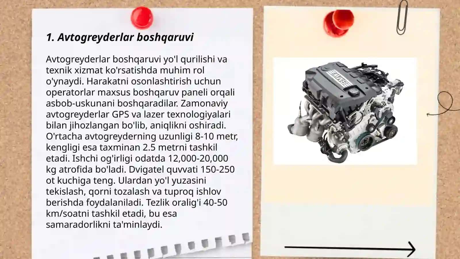 Avtogreyderlar erganomikasi 3