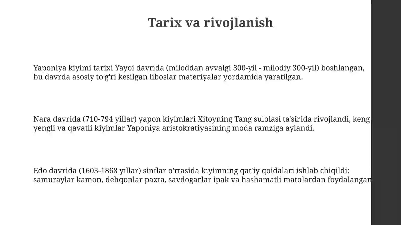 Yapon kiyimlari 3