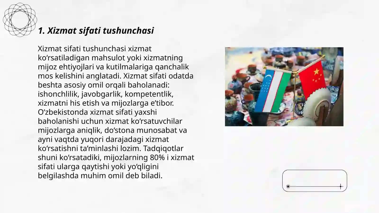 Turizmda xizmat sifati modellari 3