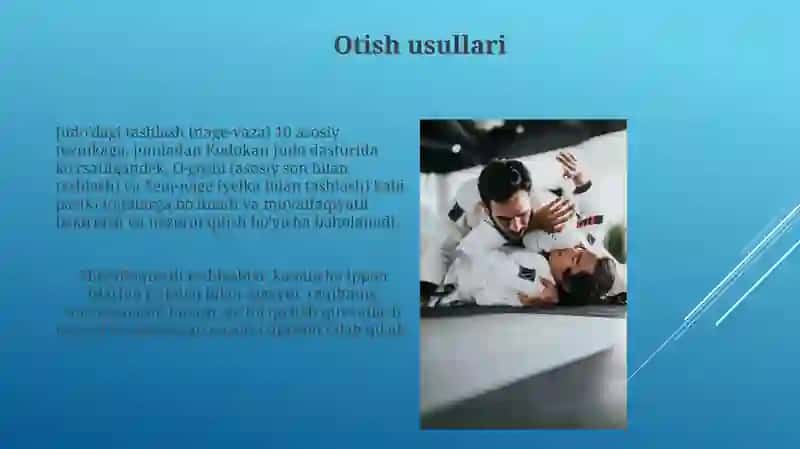 Dzyudo kurashining qoidalari 3