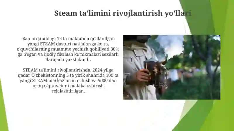 Steam Ta'limi: Kelajak uchun tayyorgarlik 3