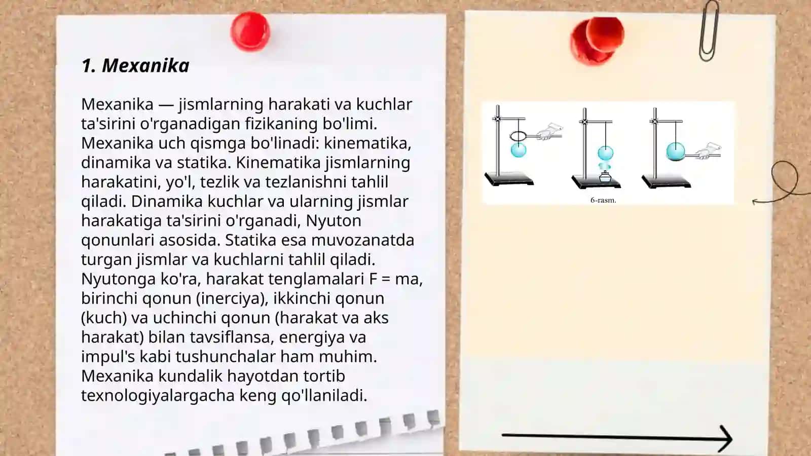 Bionika asoslari va uning inson hayotidagi o'rni 3