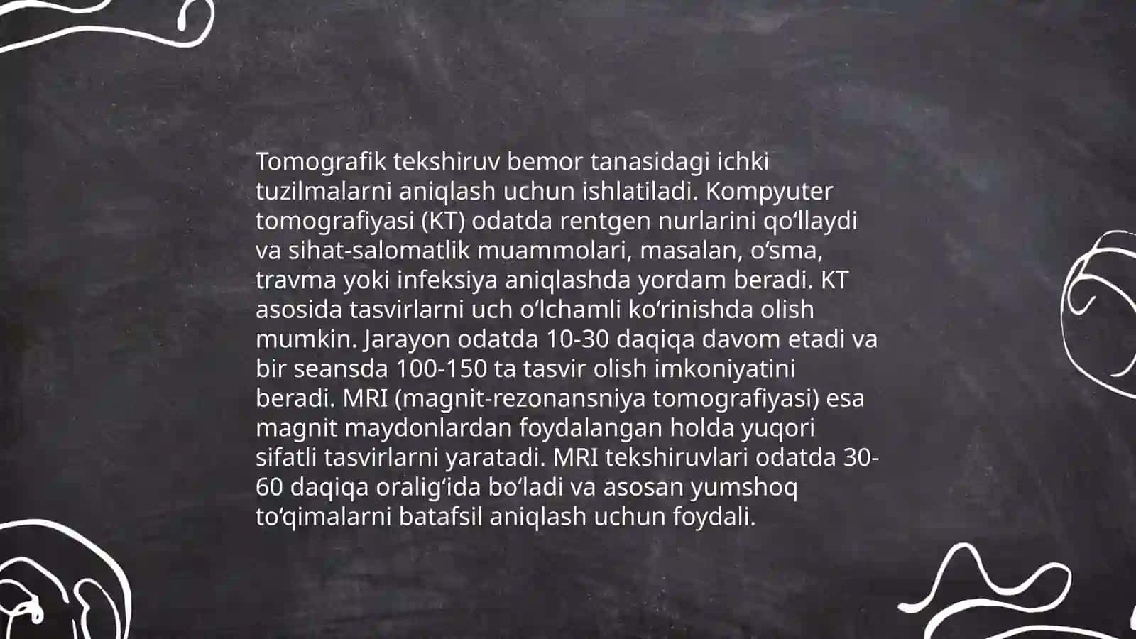 Tomografik plan va xaritalar 3