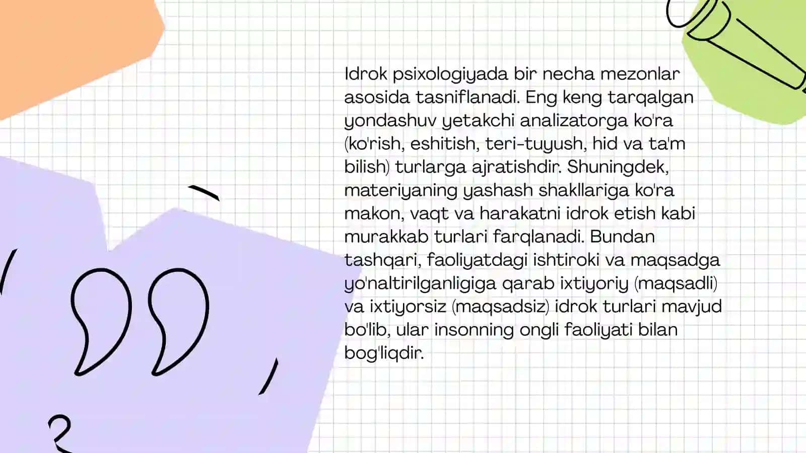 IDROKNING TASNIFI VA TURLARI 3