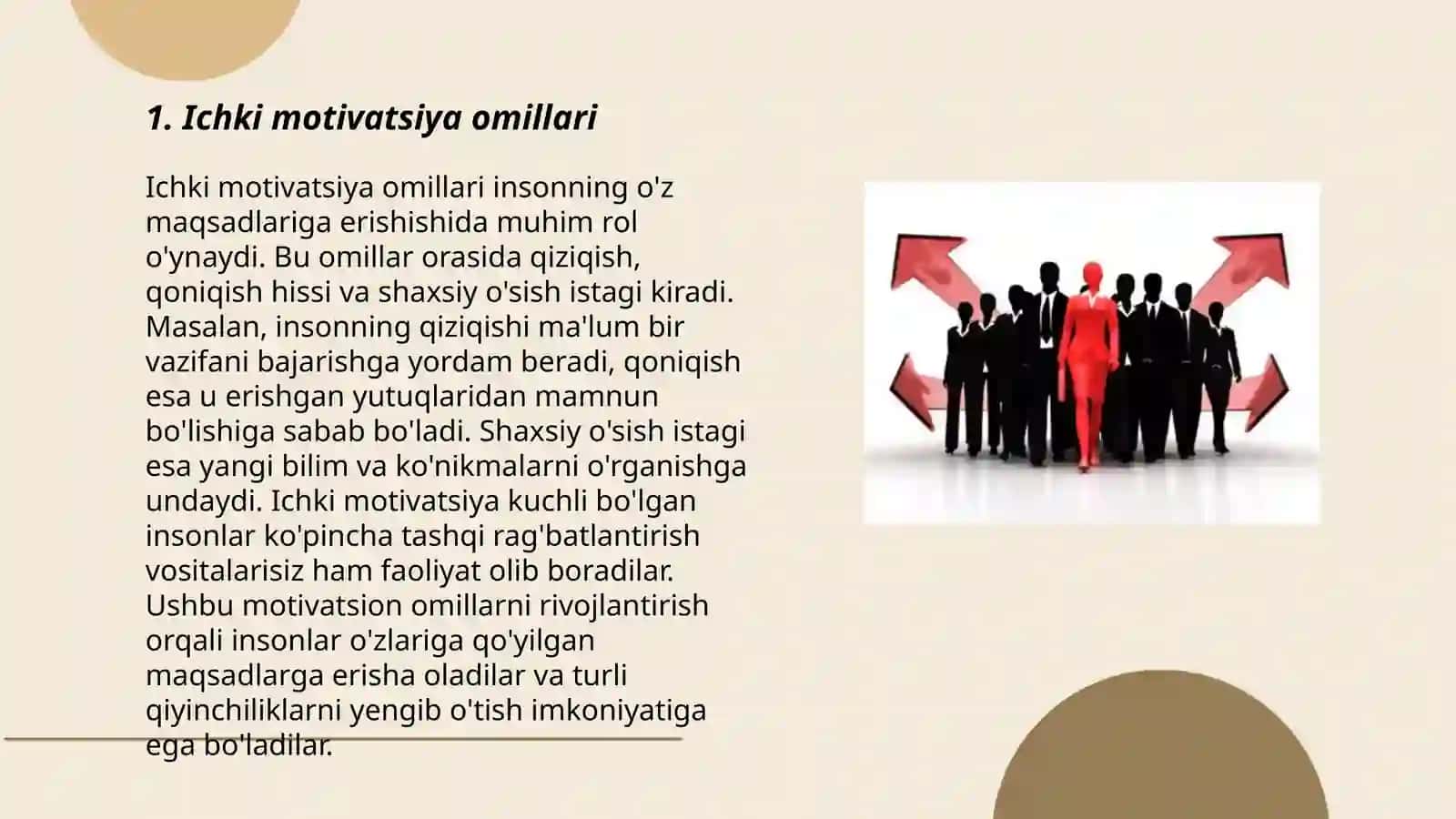 Ichki va tashqi motivatsiya omillari 3