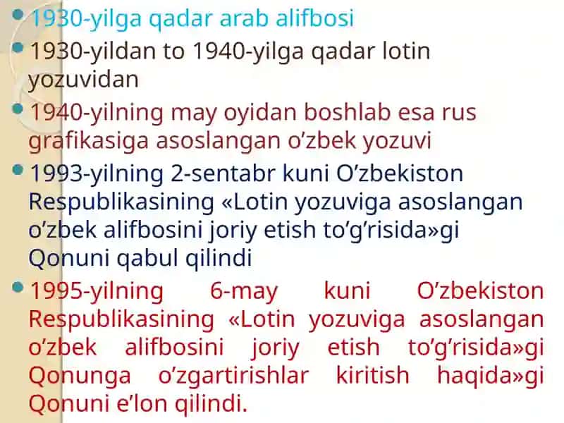 O‘zbek-lotin alifbosining imlo qoidalari 3