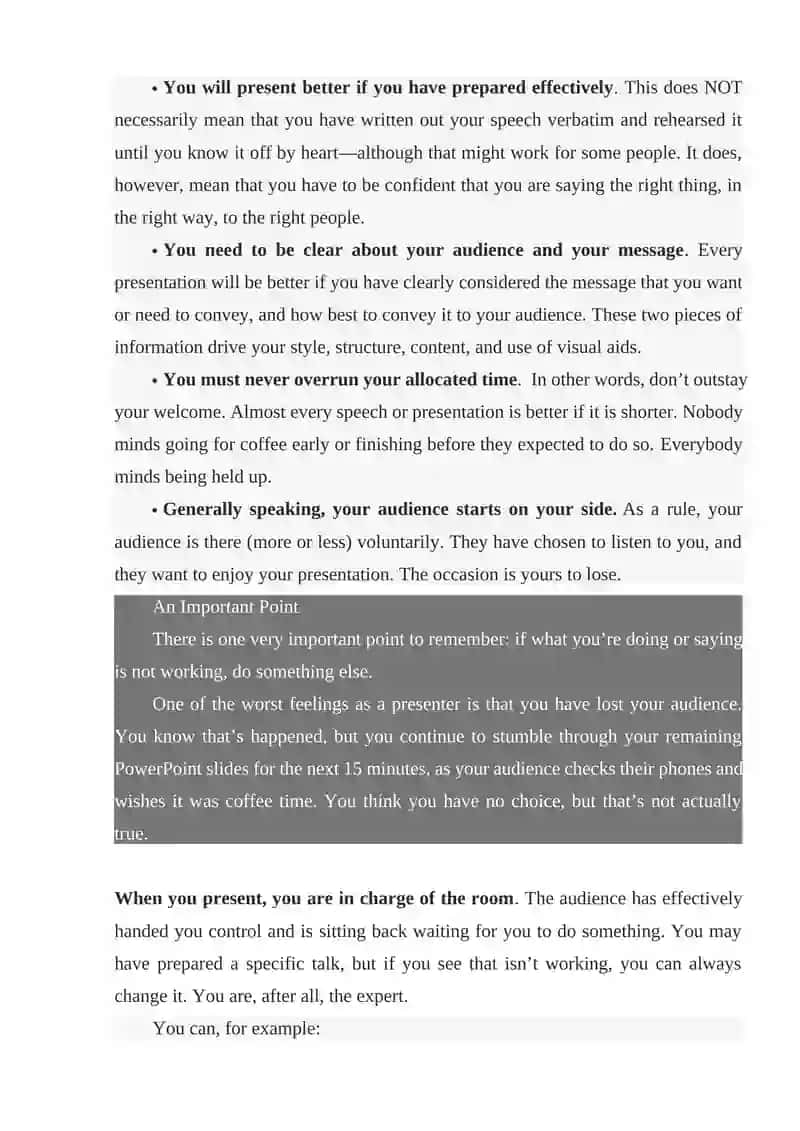 Presentation Skills 3