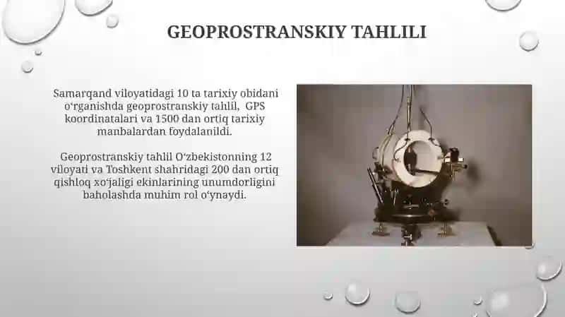 Geoprostranskiy tahlili 3