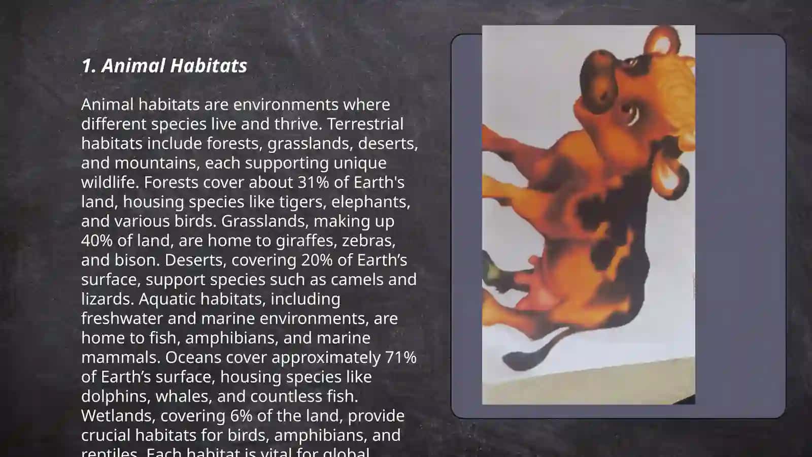 Animal Habitats 3