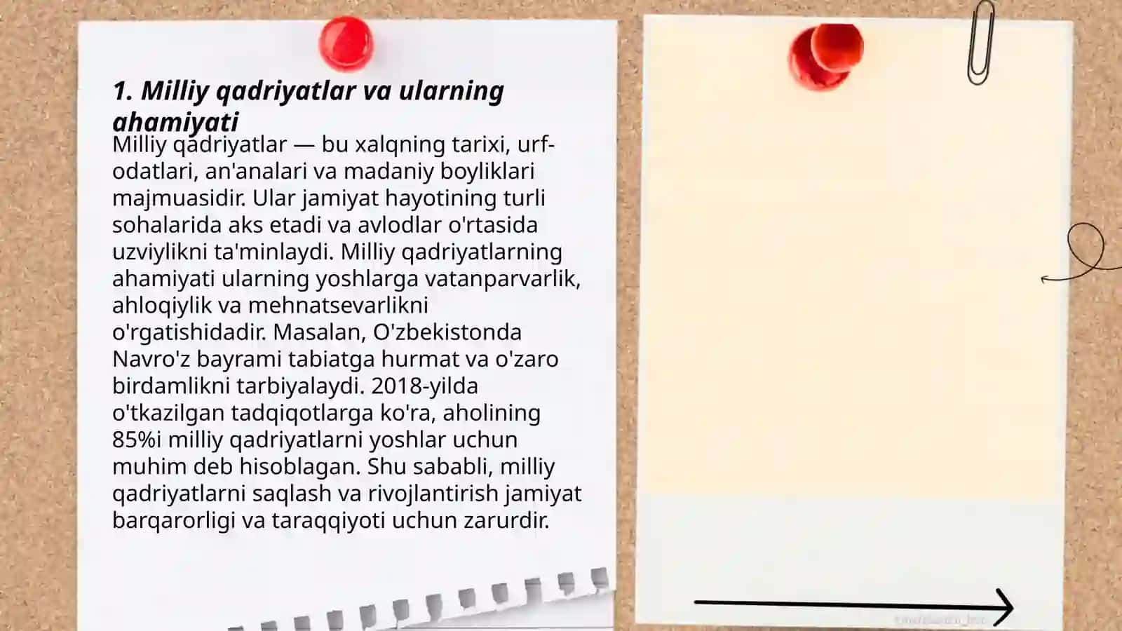 Milliy qadriyatlar ruhida tarbiyalash 3