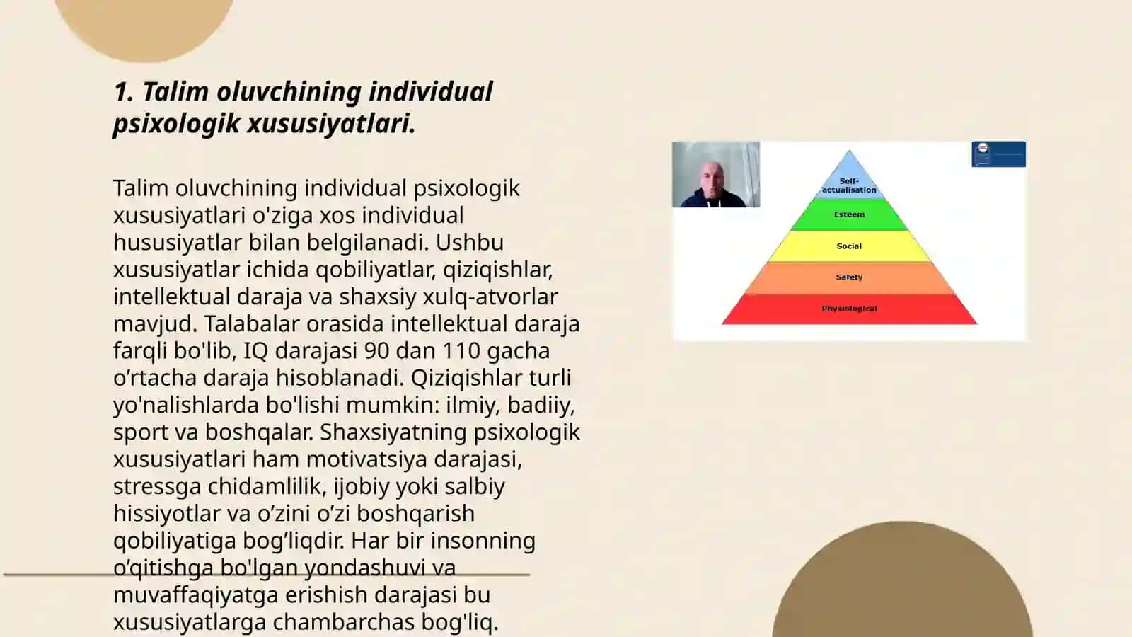 Individual psixologik xususiyatlari 3