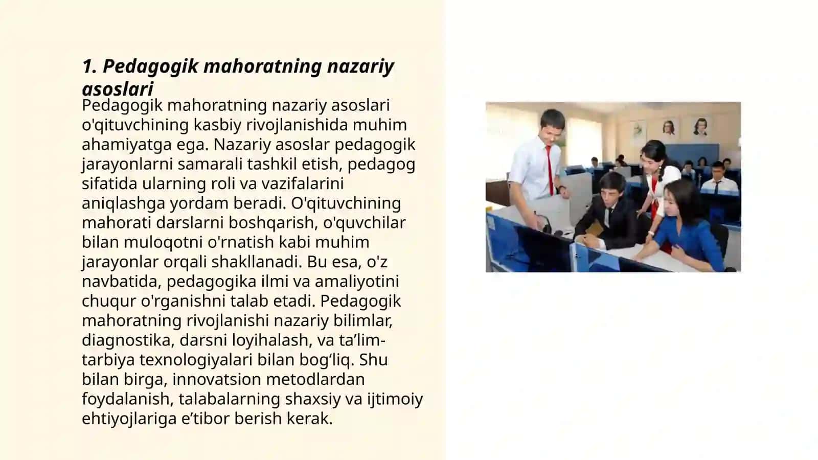 Pedagogik mahorat va texnika 3