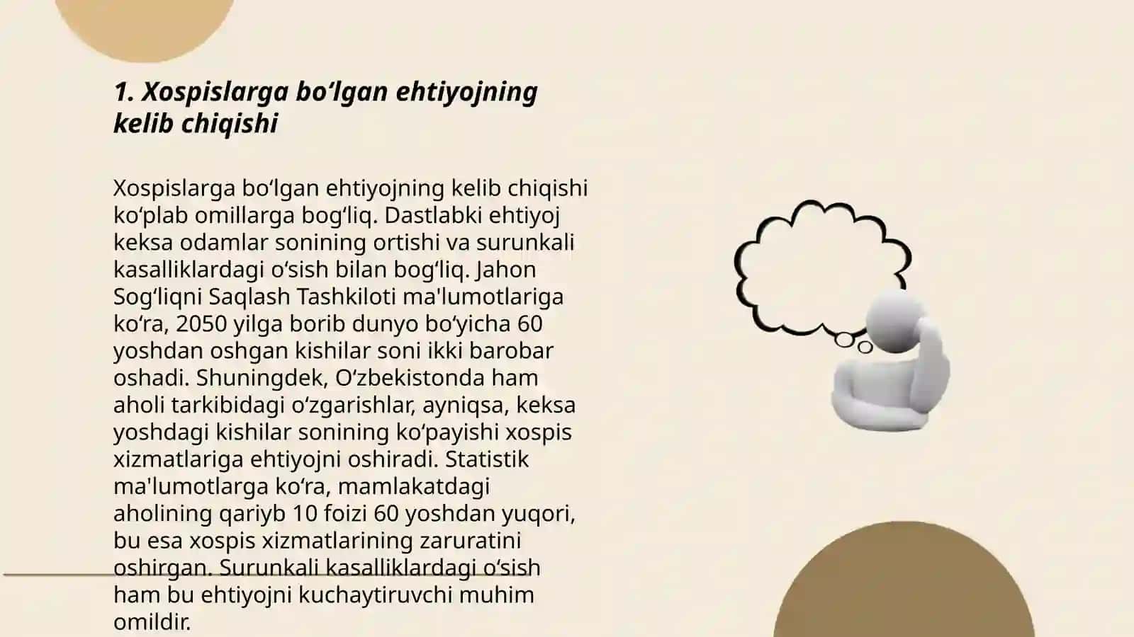 Xospislarni vujudga kelishi tarixi 3