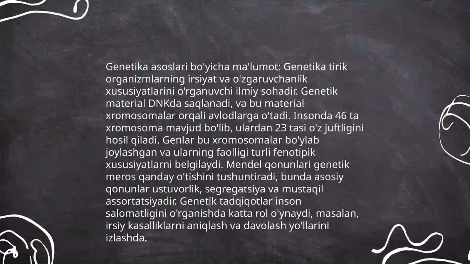 Genetika 3