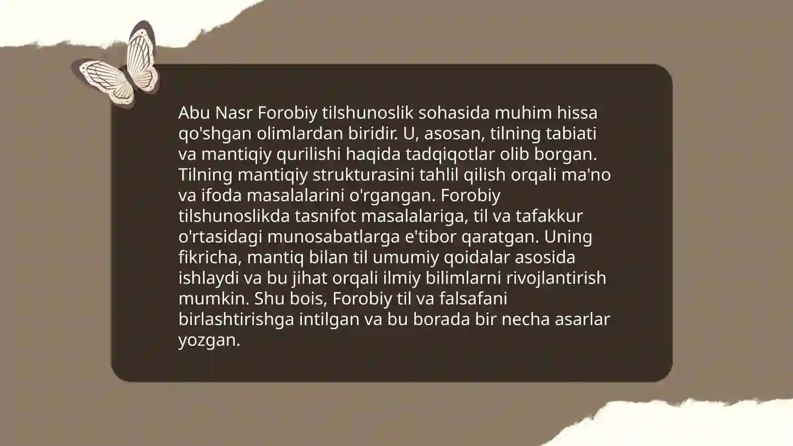 Abu Nasr Forobiyning lingvistik qarashlari 3
