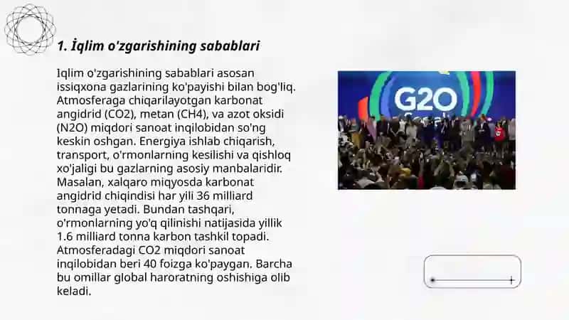 İqlim özgarishi va uning taʼsiri 3